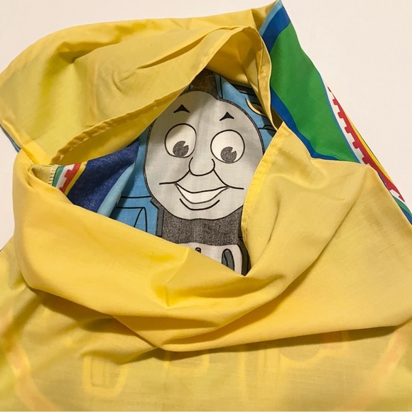 Thomas & Friends Pillowcases Homemade 16” x 15.5” Pillow Cases Lot of 2 - Picture 11 of 12